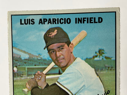 Luis Aparicio 1967 Topps #60 Baltimore Orioles VG