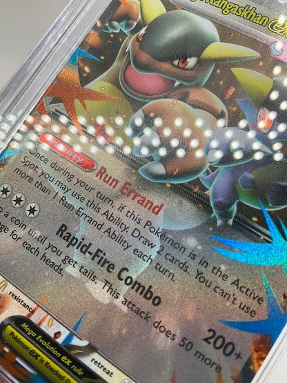 Mega Kangaskhan ex Pokemon ex Box Promo #025 CGC 10