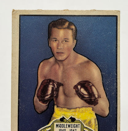 Tony Zale 1951 Topps Ringside #30 VG