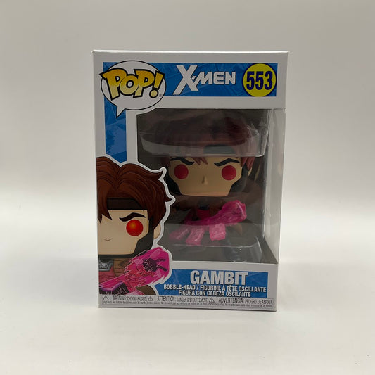 Gambit Funko Pop! X-Men #553