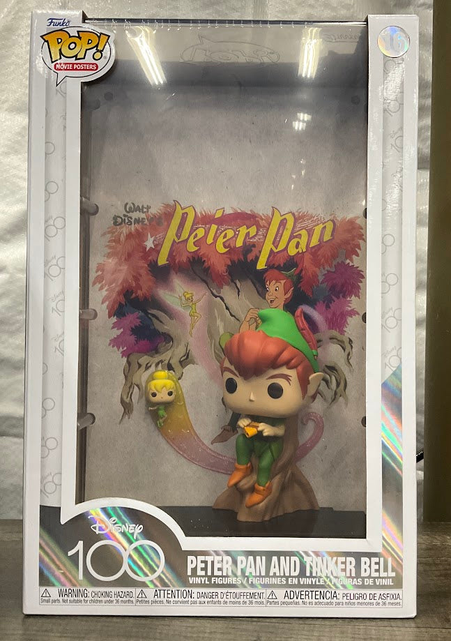 Peter Pan & Tinker Bell Funko Pop! Disney 100 #16