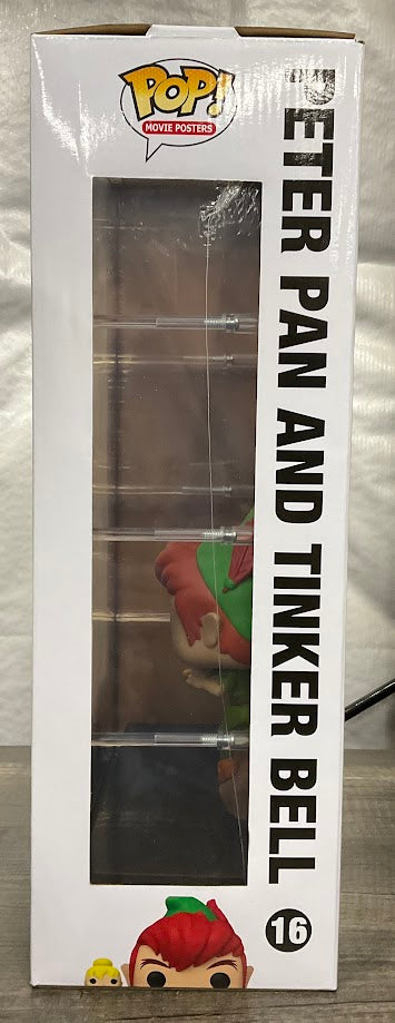 Peter Pan & Tinker Bell Funko Pop! Disney 100 #16