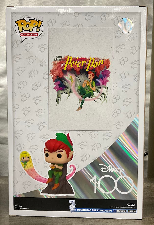Peter Pan & Tinker Bell Funko Pop! Disney 100 #16