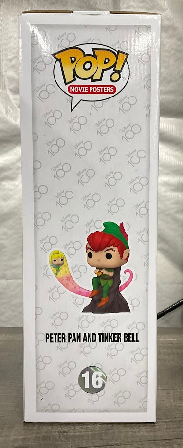 Peter Pan & Tinker Bell Funko Pop! Disney 100 #16