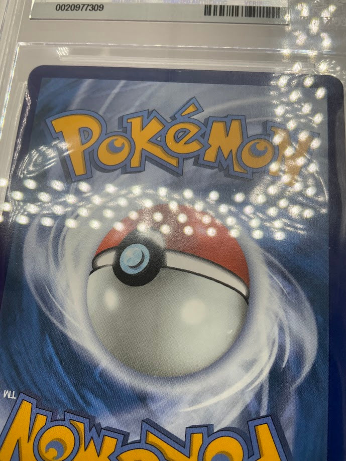 Team Rocket's Mimiyku ex Pokemon Ascended Heroes IR #238 Beckett 8.5