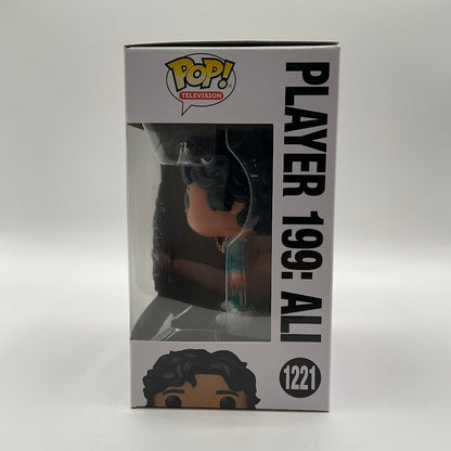 Player 199: Ali Funko Pop! Squid Game #1221 - Collector Store LLC
