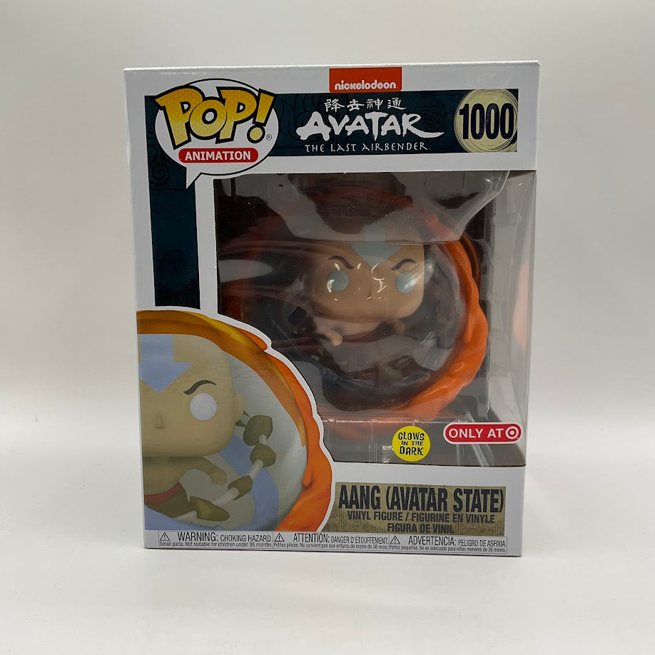 Aang (Avatar State) Funko Pop! Avatar The Last Airbender #1000 GITD Target
