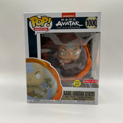 Aang (Avatar State) Funko Pop! Avatar The Last Airbender #1000 GITD Target