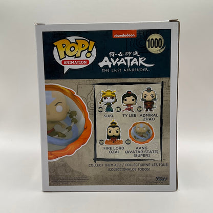 Aang (Avatar State) Funko Pop! Avatar The Last Airbender #1000 GITD Target