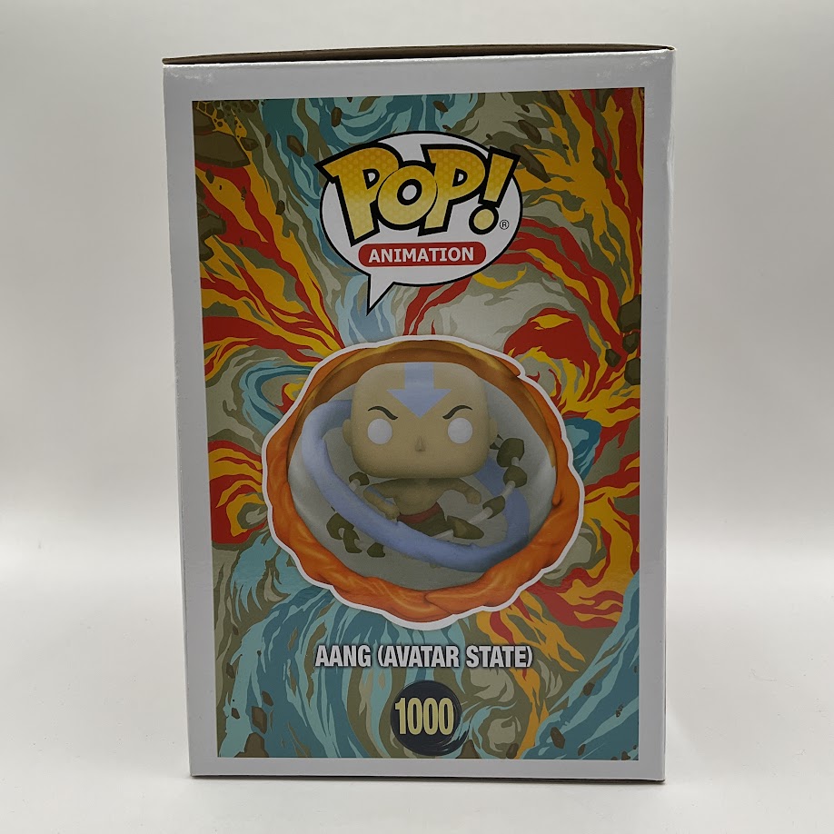 Aang (Avatar State) Funko Pop! Avatar The Last Airbender #1000 GITD Target