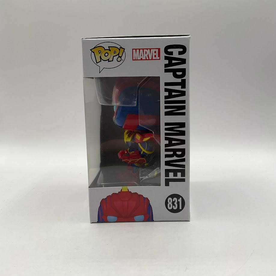 Captain Marvel Funko Pop! Avengers Mech Strike #831