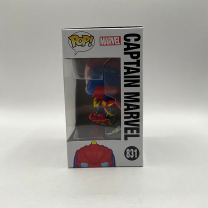 Captain Marvel Funko Pop! Avengers Mech Strike #831