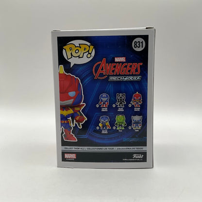 Captain Marvel Funko Pop! Avengers Mech Strike #831