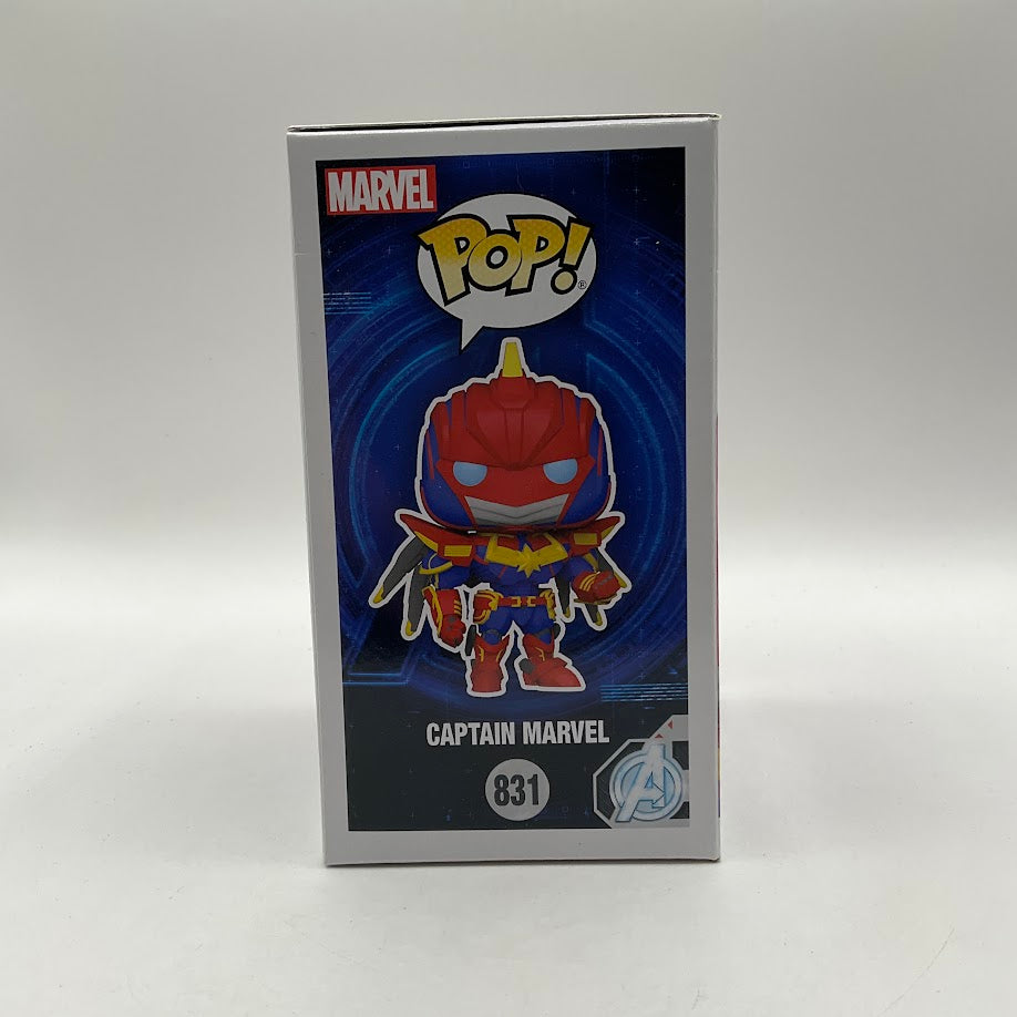 Captain Marvel Funko Pop! Avengers Mech Strike #831、Funko、kayou