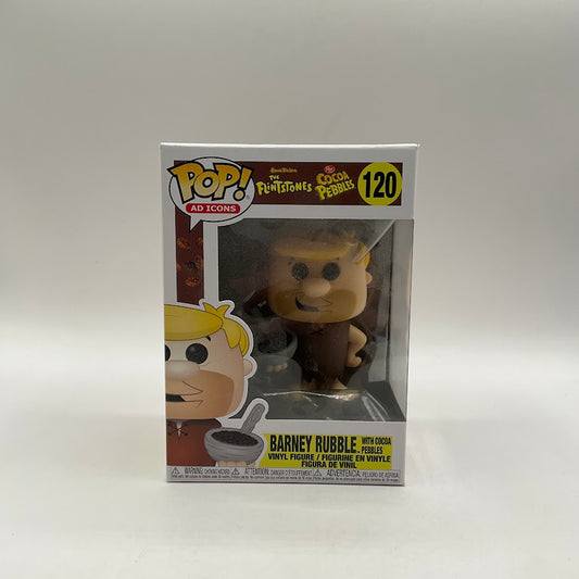 Barney Rubble with Cocoa Pebbles Funko Pop! The Flintstones #120