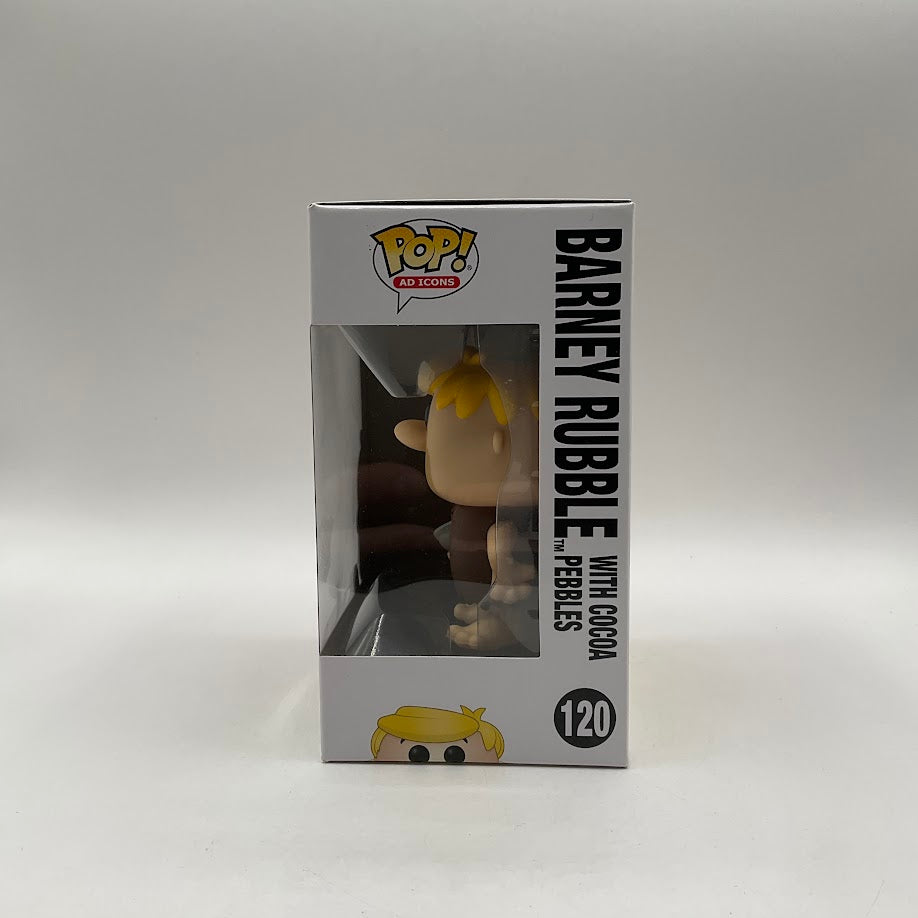 Barney Rubble with Cocoa Pebbles Funko Pop! The Flintstones #120、Funko、kayou