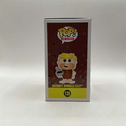 Barney Rubble with Cocoa Pebbles Funko Pop! The Flintstones #120