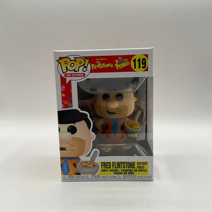 Fred Flintstone Pebbles Funko Pop! The Flintstones #119