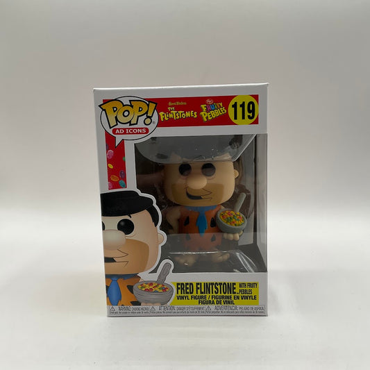 Fred Flintstone Pebbles Funko Pop! The Flintstones #119