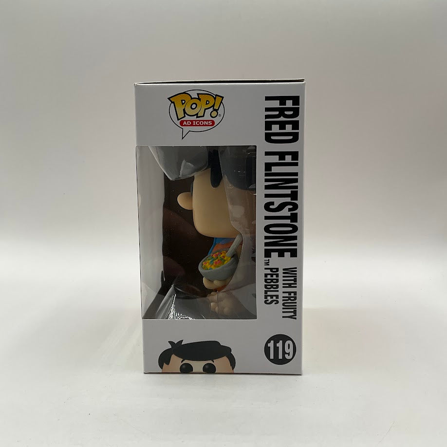 Fred Flintstone Pebbles Funko Pop! The Flintstones #119
