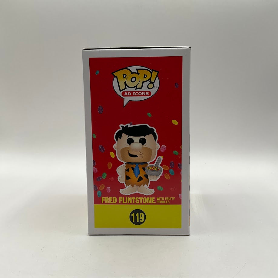 Fred Flintstone Pebbles Funko Pop! The Flintstones #119