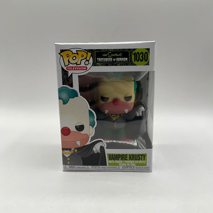 Vampire Krusty Funko Pop! The Simpsons Treehouse of Horror #1030