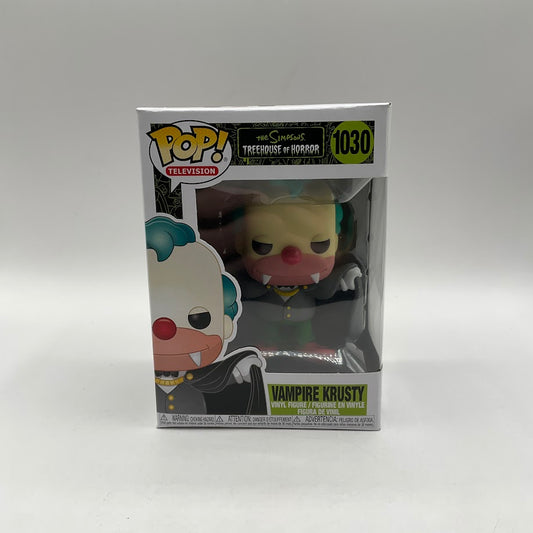 Vampire Krusty Funko Pop! The Simpsons Treehouse of Horror #1030