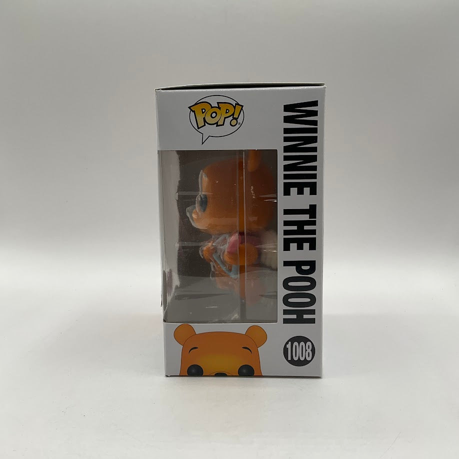 Winnie the Pooh Funko Pop! Disney #1008 Flocked Special Edition