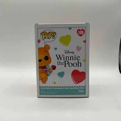 Winnie the Pooh Funko Pop! Disney #1008 Flocked Special Edition