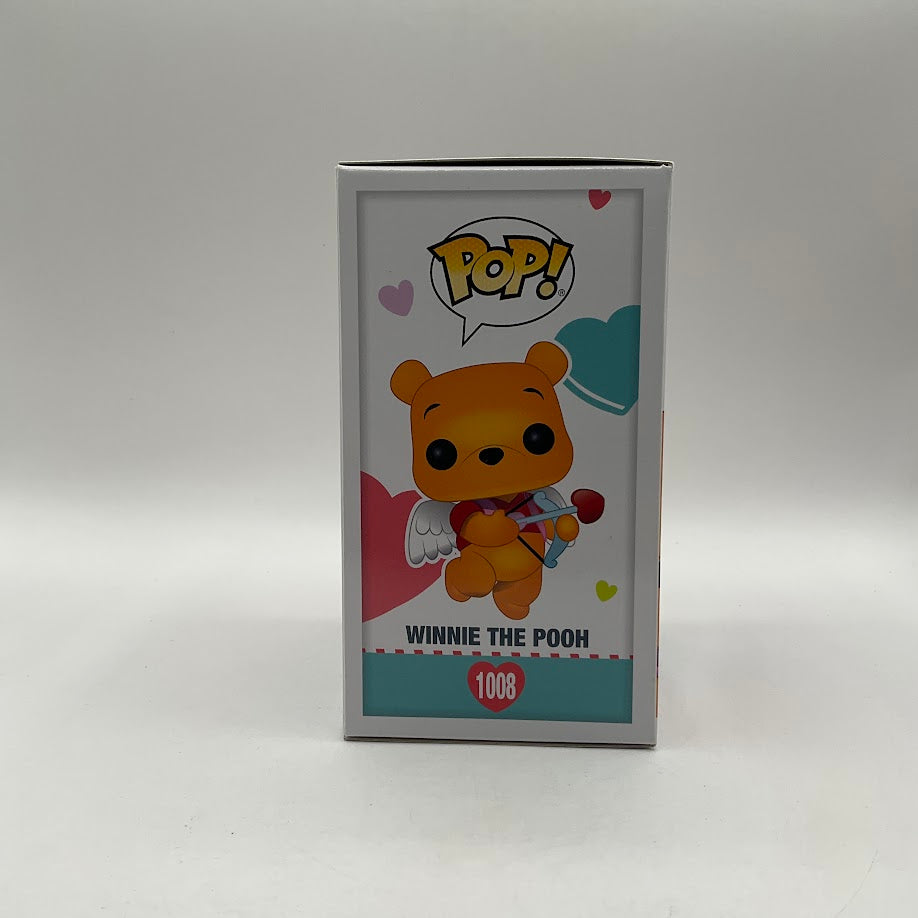 Winnie the Pooh Funko Pop! Disney #1008 Flocked Special Edition