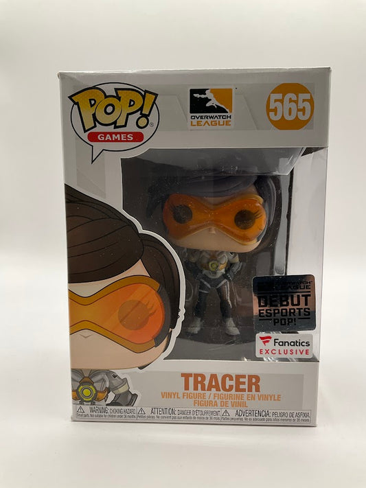 Tracer Funko Pop! Overwatch #565 Overwatch League Debut ESports Pop! Fanatics