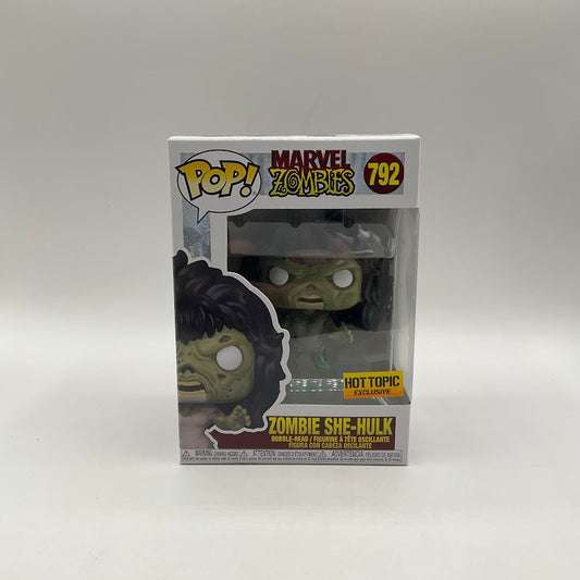 Zombie She-Hulk Funko Pop! Marvel Zombies #792 Hot Topic Exclusive