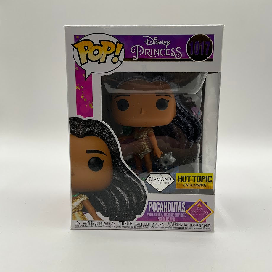 Pocahontas Funko Pop! Disney Princess #1017 Diamond Collection Hot Topic - Collector Store LLC
