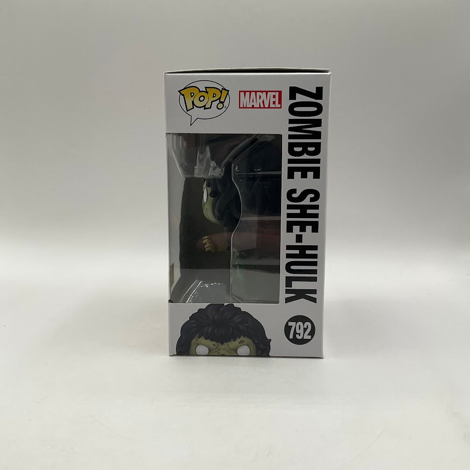 Zombie She-Hulk Funko Pop! Marvel Zombies #792 Hot Topic Exclusive