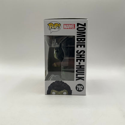 Zombie She-Hulk Funko Pop! Marvel Zombies #792 Hot Topic Exclusive