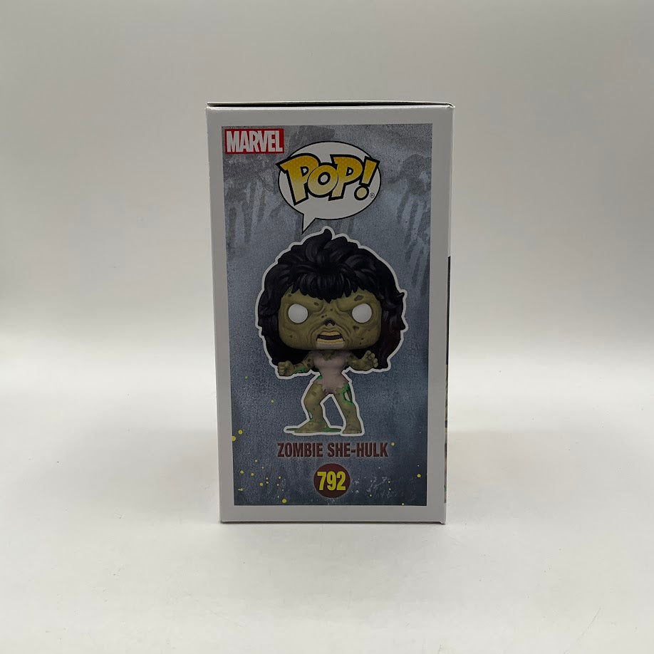 Zombie She-Hulk Funko Pop! Marvel Zombies #792 Hot Topic Exclusive
