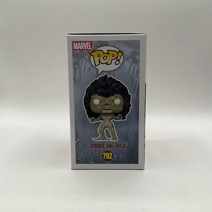 Zombie She-Hulk Funko Pop! Marvel Zombies #792 Hot Topic Exclusive