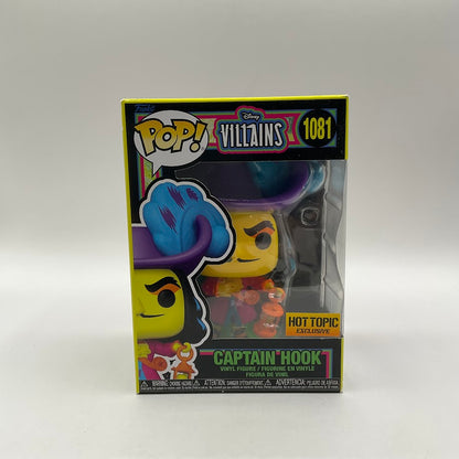Captain Hook Funko Pop! Disney Villains #1081 Hot Topic Exclusive