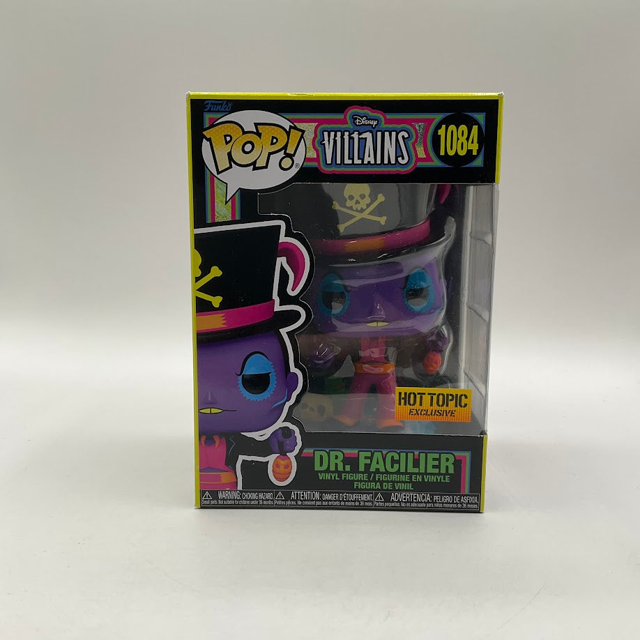 Dr. Facilier Funko Pop! Disney Villains #1084 Hot Topic Exclusive