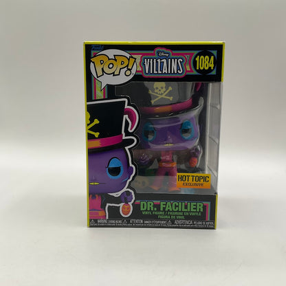 Dr. Facilier Funko Pop! Disney Villains #1084 Hot Topic Exclusive
