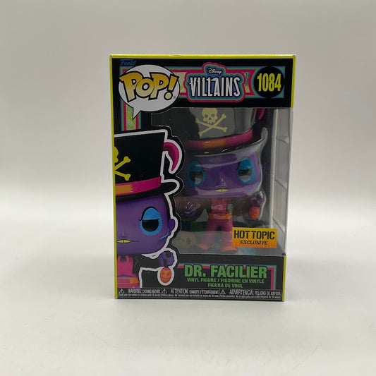 Dr. Facilier Funko Pop! Disney Villains #1084 Hot Topic Exclusive