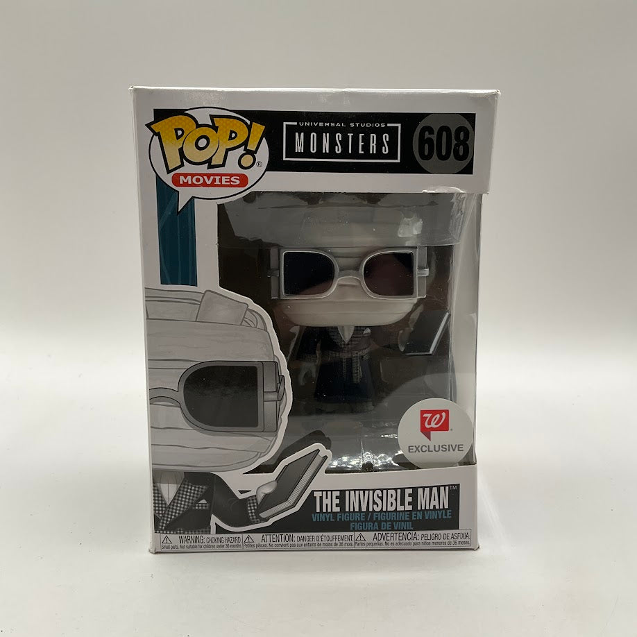 The Invisible Man Funko Pop! Monsters #608 Walgreens Exclusive