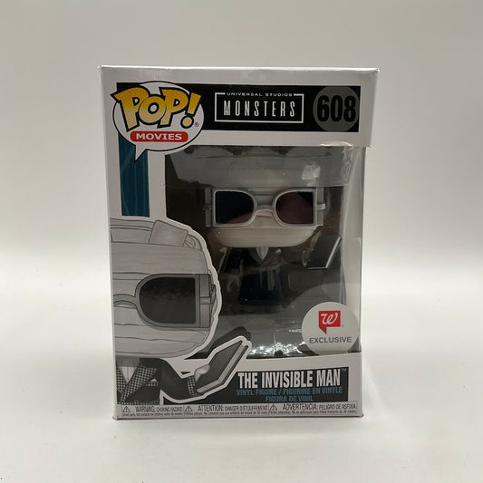 The Invisible Man Funko Pop! Monsters #608 Walgreens Exclusive