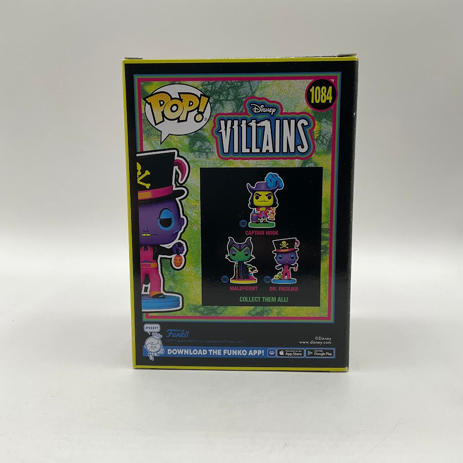Dr. Facilier Funko Pop! Disney Villains #1084 Hot Topic Exclusive