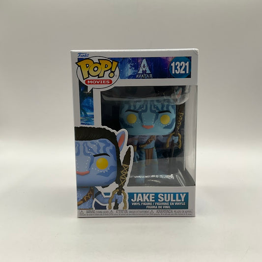Jake Sully Funko Pop! Avatar #1321