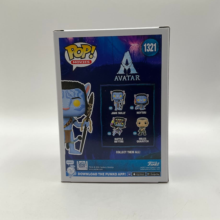 Jake Sully Funko Pop! Avatar #1321