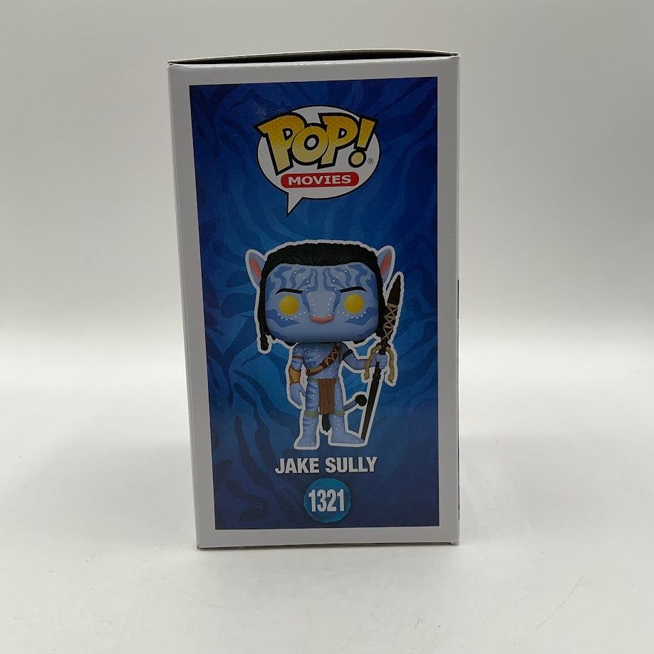 Jake Sully Funko Pop! Avatar #1321