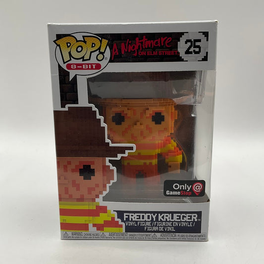 Freddy Krueger Funko Pop! A Nightmare on Elm Street #25 GameStop