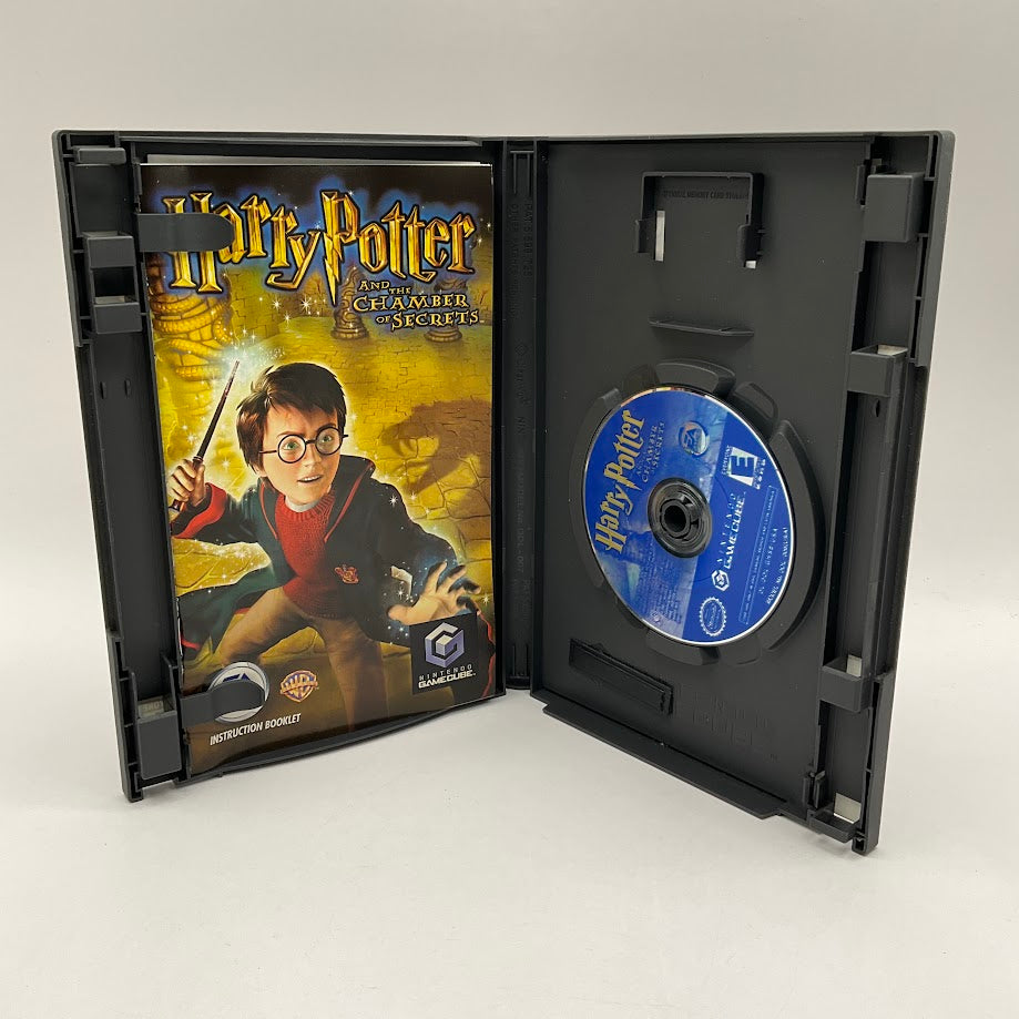Harry Potter Chamber of Secrets Gamecube Used