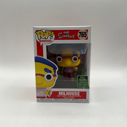 Milhouse Funko Pop! The Simpsons #765 2020 Spring Convention